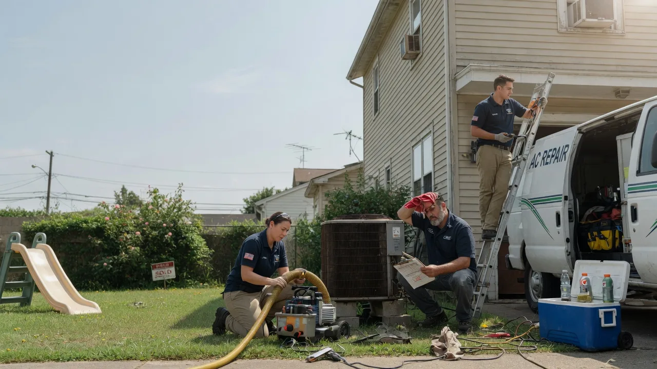 AC Repair in Red Valley, AZ near me